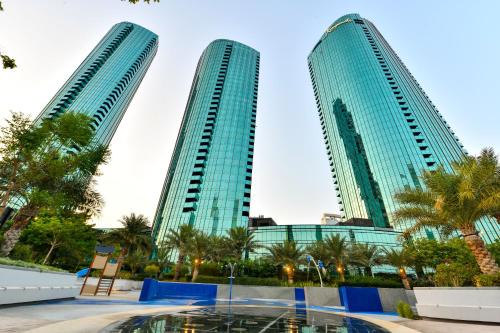 Manama Apartment | Luxury Seaview Penthouse Harbour Heights
