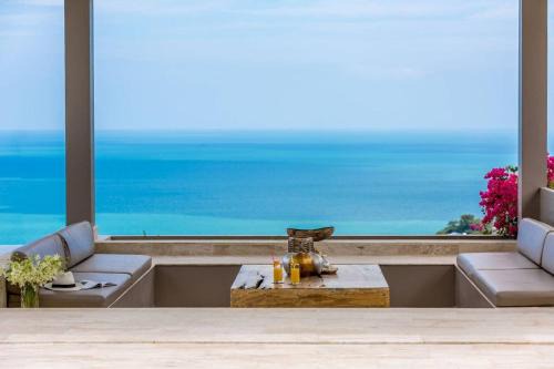 Lamai Villa | Luxury SeaView Villa -Double Infinity Pools-20 Persons