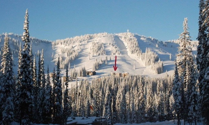 Silver Star Mountain House | LUXURY Ski IN/OUT from Arnica Lodge at SilverStar