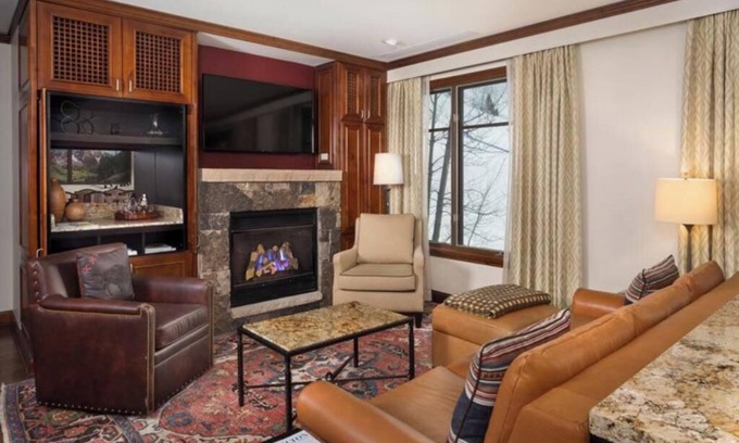 Aspen Condo | Luxury ski in/ski out 2BR residence at The Ritz-Carlton w/resort amenities!
