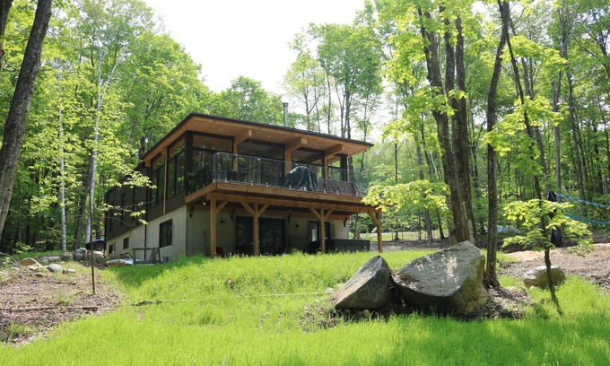 La Minerve Ski Chalet | Luxury, Spa & Game Room | Le Havre du Voyageur