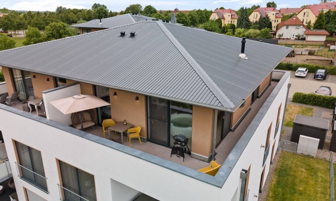 Muritz Apartment | Luxury spa penthouse Schlossoase