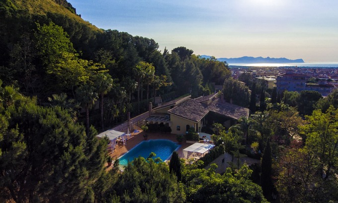 Partinico Villa | Luxury SPA Villa with Private Pool, Jacuzzi,Pine Forest - Available for Weddings