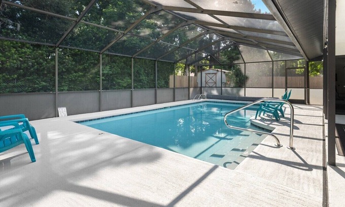 Spring Hill House | Luxury Spring Hill, FL Pool Home with 2 King Beds Dog Friendly