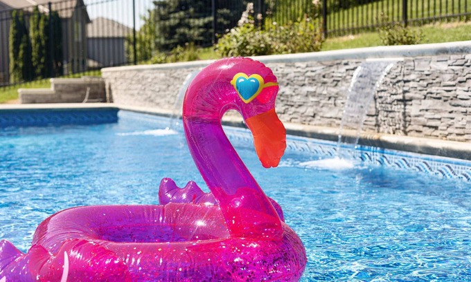 West Omaha House | Luxury Stay, Prime Spot, Games & Saltwater Pool!