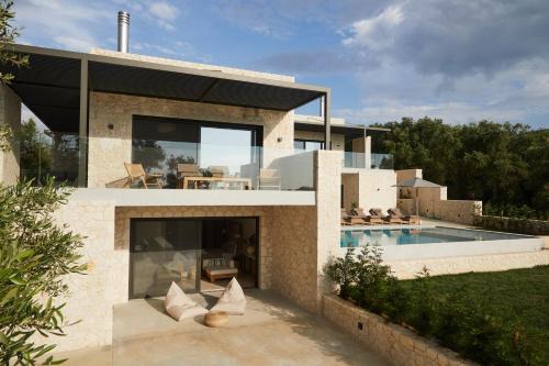 Peroulion Villa | Luxury Stone Houses Corfu