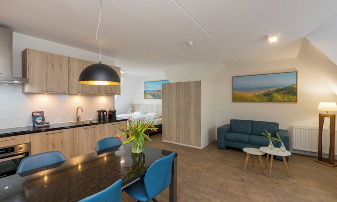 Zoutelande Apartment | Luxury studio+ for 2 people | Zoutelande