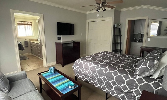 Livermore Apartment | Luxury Studio in Livermore California Wine Country, Near National Labratories