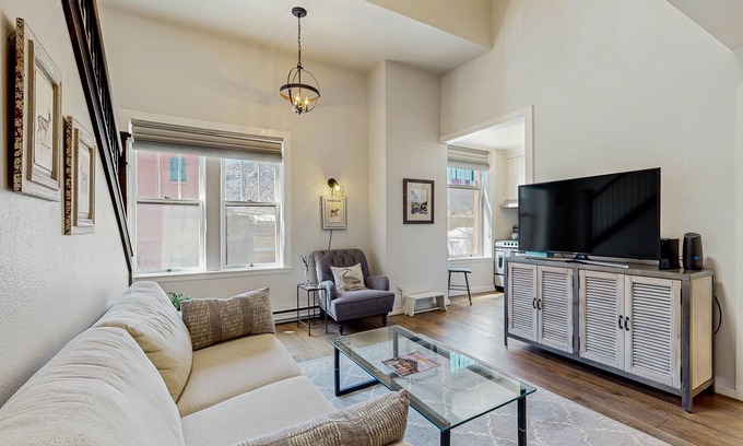 Historic Downtown Durango Condo | Luxury studio loft in historic downtown - close to hiking & downtown attractions