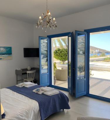 Ios Town House | Luxury studio on the beach