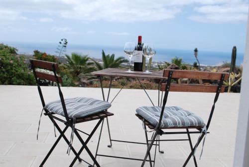 La Asomada Apartment | Luxury studio, sea view, pool
