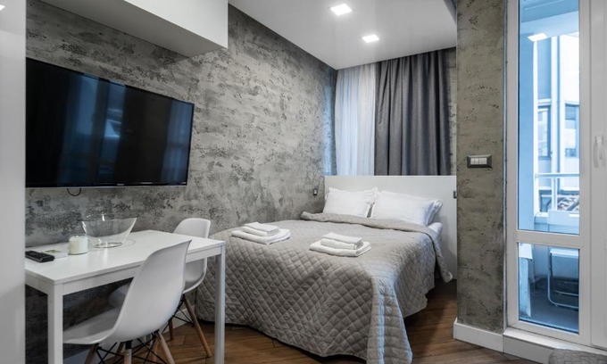 Studentski Grad Apartment | Luxury Studio Silver by Flat Mаnager