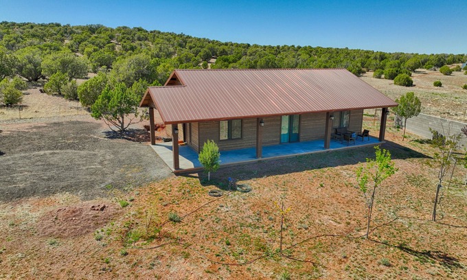 Show Low Cabin | Luxury Style Cabin New Build Vacation Home 4 Acres