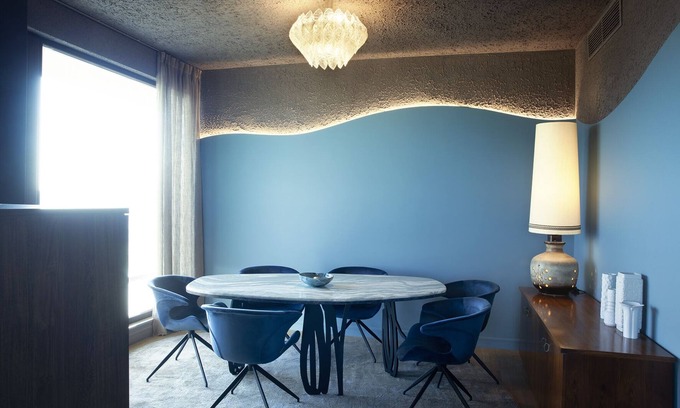 Sector 1 Apartment | Luxury SUITE 16 3 Bedroom, 2.5 Bathroom, Living, Kitchen, Terrace