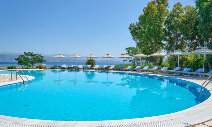 Apraos Apartment | Luxury Suite ChrisBus 17B Apraos Corfu