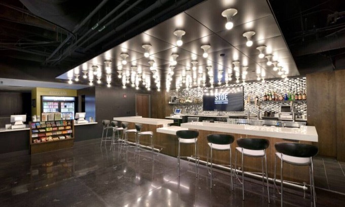 Central City Apartment | Luxury suite w/gym, pool, eateries, & theater
