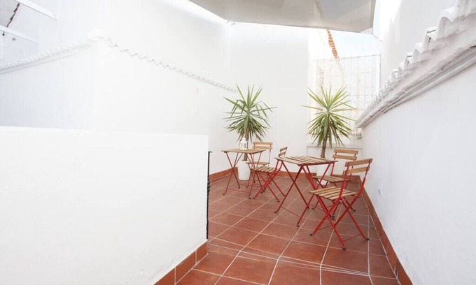 San Francisco-Ribera Apartment | Luxury Suite with terrace and Hydromassage Bathtub