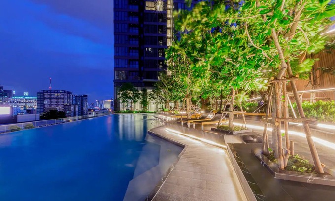 Rama 9 Apartment | Luxury Living with highrise condo