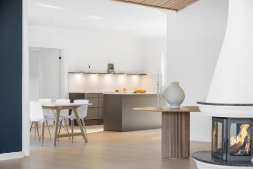 Bastad House | Luxury three-bedroom modern family home in Båstad