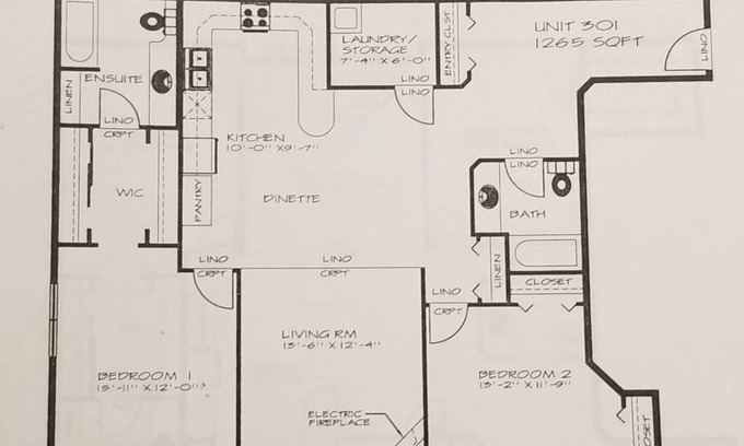 Division No. 11 Apartment | Luxury top floor apartment style condo with balcony. 25 minutes from EIA.