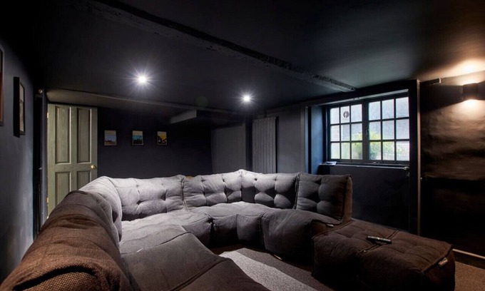 Winchester House | Luxury Town-House with cinema room, bar & patio