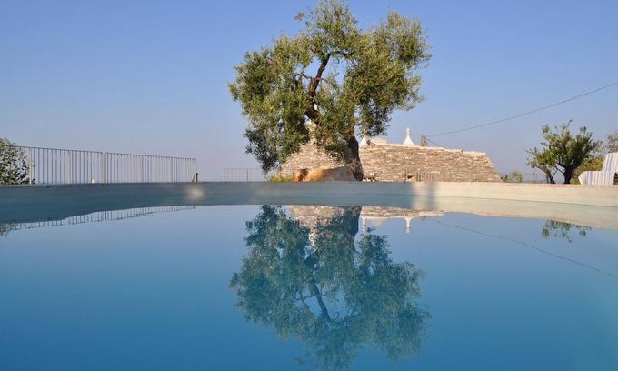 L'Assunta Villa | Luxury Trullo with WIFI, private pool and amazing panoramic sea views