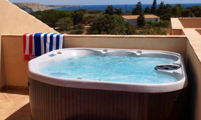 Praia da Luz Apartment | Luxury Two Bedroom Apartment with Sea View on 5* Spa Resort
