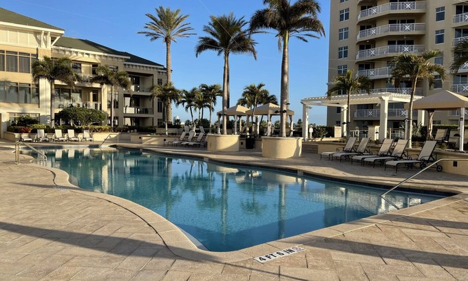Clearwater Beach Condo | Luxury Upscale Condo on the Pristine Sugar Sands of Clearwater Beach!