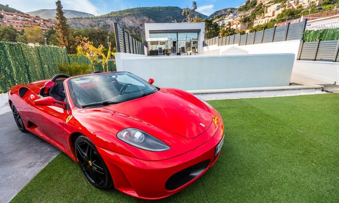 Sitges Villa | LUXURY VILLA 100 METERS FROM THE BEACH CASTELLDEFELS-SITGES SWIMMING POOL