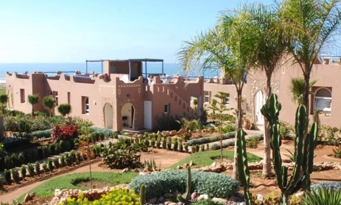 Mirleft Villa | LUXURY VILLA 100 M FROM THE BEACH AT CLUB EVASION - BETWEEN TIZNIT AND MIRLEFT