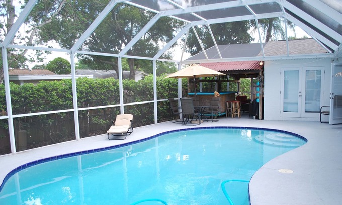 Clearwater Villa | Luxury Vacation Villa with Heated Pool
