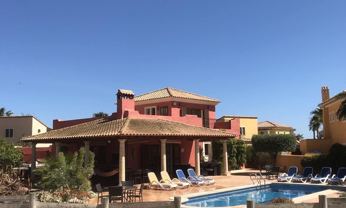 Cunas Villa | Luxury Villa At Desert Springs Golf Resort