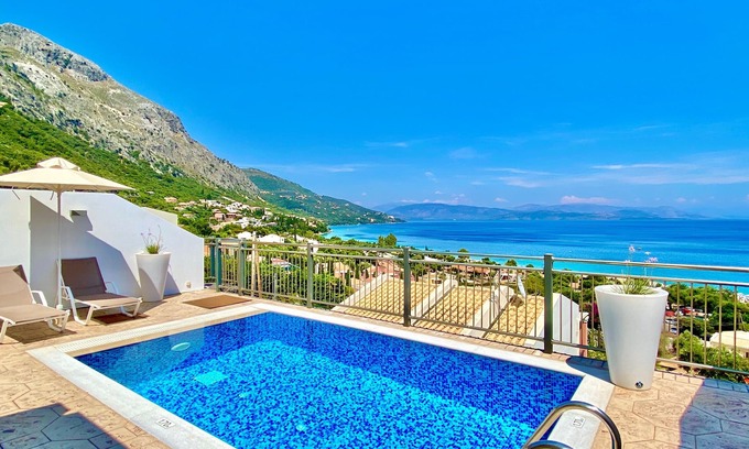Barbati Villa | Luxury Villa Akti Barbati 2 with private pool