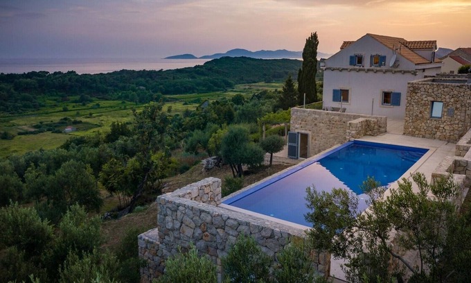 Sudurad Villa | Luxury Villa Aromatica Dubrovnik with private pool and garden