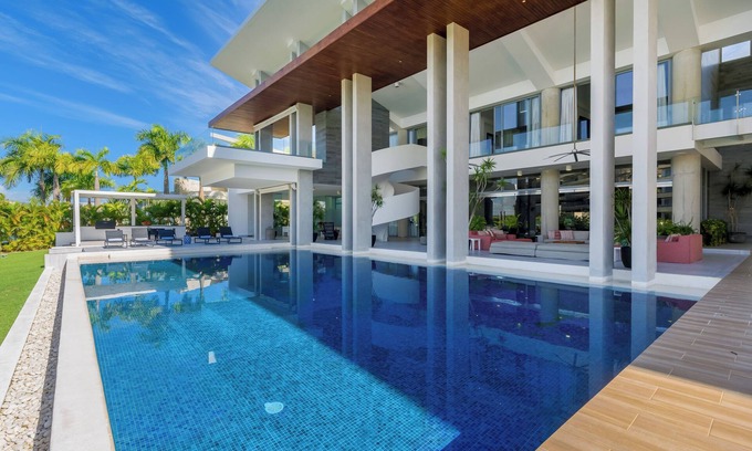 Cap Cana Marina Villa | Luxury Villa Capcana Punta Cana Dominican Republic. Escape into a tropical Oasis