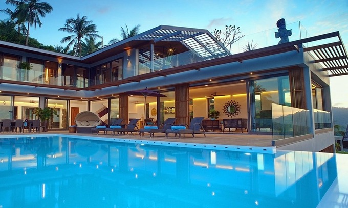 Bophut Villa | Luxury Villa Crystal Blue