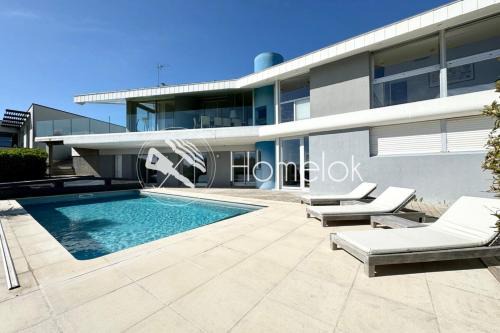 Guidel-Plages House | Luxury ! Villa d’architecte piscine - Vue mer 180