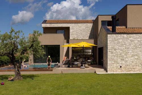 Kastelir-Labinci Villa | Luxury Villa Deneb with pool near Porec