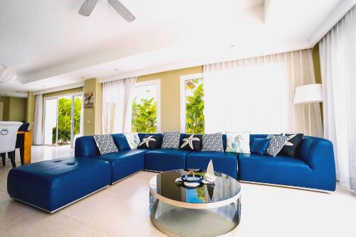 Bavaro Villa | Luxury Villa Iberosta Del Mar - 4BDR, Private Beach, Pool & Jacuzzi