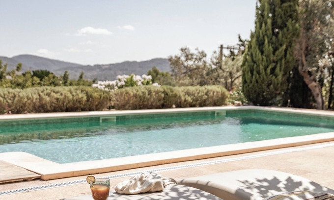 Alaro Villa | Luxury villa in a private mountain with olive trees in the Tramuntana Mountains