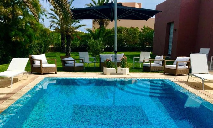 La Marsa Villa | Luxury Villa in La Marsa with Pool
