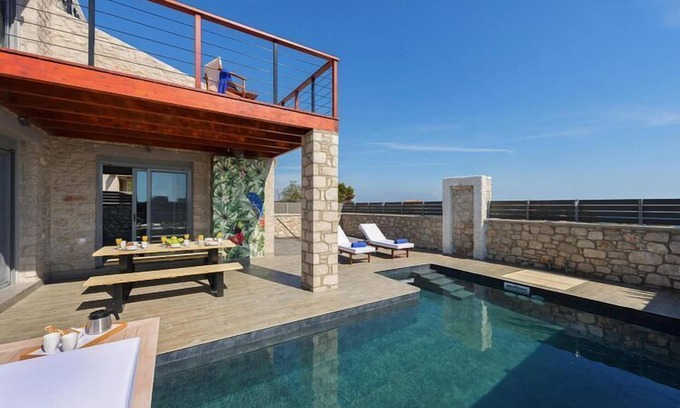 Lahania Villa | Luxury villa in Lachania near sea
