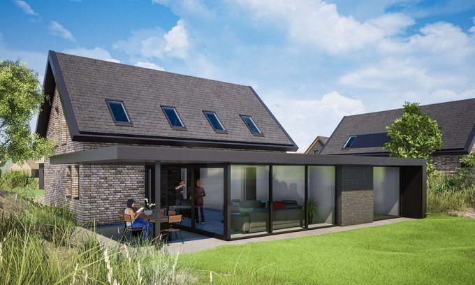 Nieuwvliet House | Luxury Villa in Nieuwvliet-Bad with Private Pool