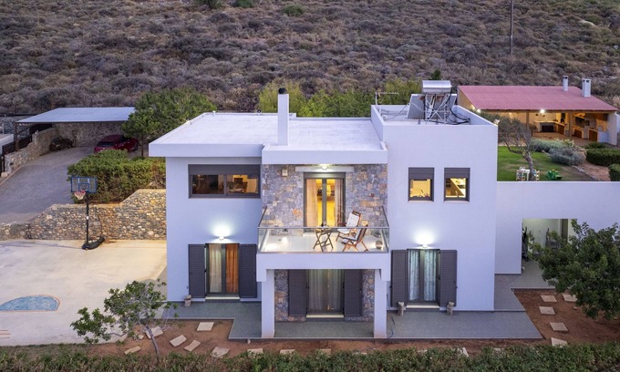 Gournai Villa | Luxury Villa Kopsas