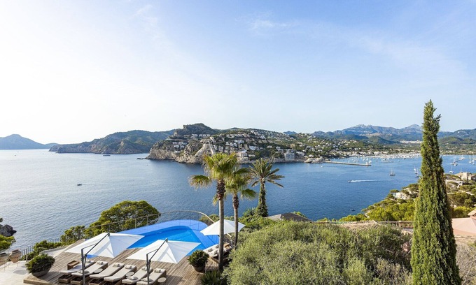 Port d'Andraitx Villa | Luxury Villa Mimosa (directly from owner)