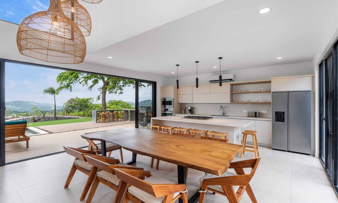 Rio Seco Villa | Luxury Villa | Ocean Views + Pool