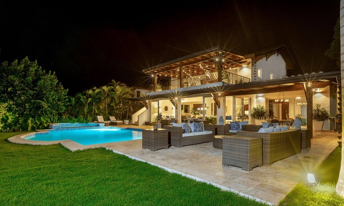 La Romana Villa | Luxury Villa Polo 27 Casa de Campo with Butler & Maid