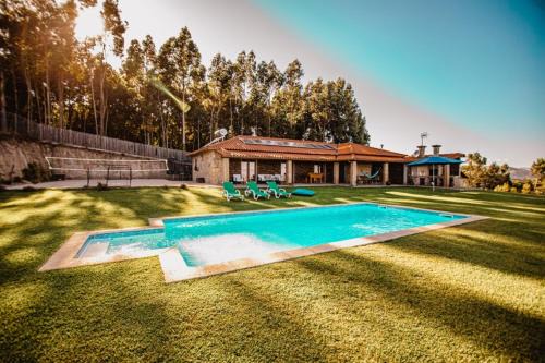 Celorico de Basto House | Luxury Villa Private Pool Belle Epoque
