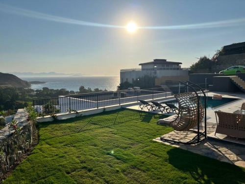 Koyunbaba Villa | Luxury villa sea view with pool