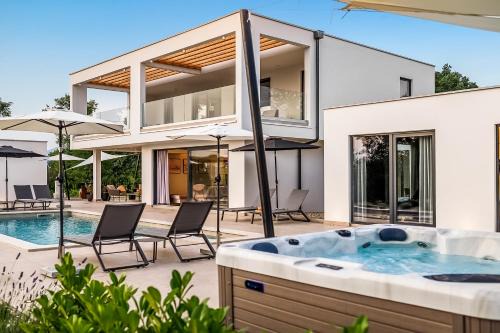 Sveta Nedelja Villa | Luxury Villa Sonia With Wellness & Gym